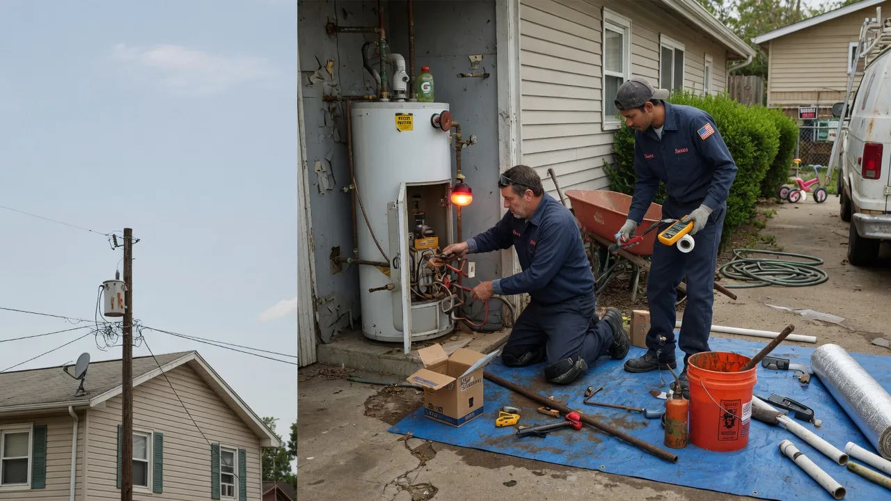 Leak Detection in Orleans, IN near me